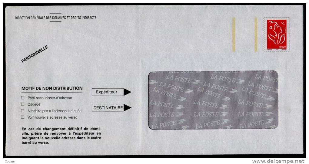 TSC  DOUANES  LAMOUCHE   0512321 - Prêts-à-poster:Stamped On Demand & Semi-official Overprinting (1995-...)