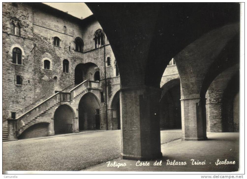 Foligno-corte Del Palazzo Trinci - Foligno