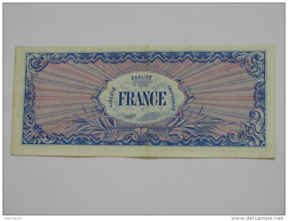 100 Francs - FRANCE - Série 8 - Billet Du Débarquement - 4 Juin 1945. - 1945 Verso Frankreich