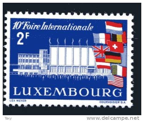 Luxembourg * Y&amp;T 540 - Unused Stamps