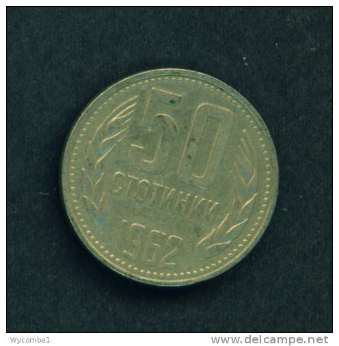 BULGARIA  -  1962  50 Stotinki  Circulated As Scan - Bulgaria