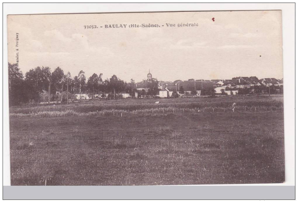 BAULAY  Vue Generale - Autres & Non Classés