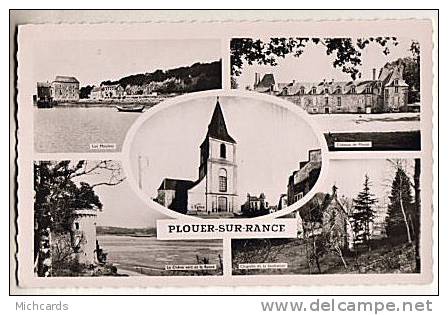 CPSM 22 PLOUER SUR RANCE - Multivue - Plouër-sur-Rance