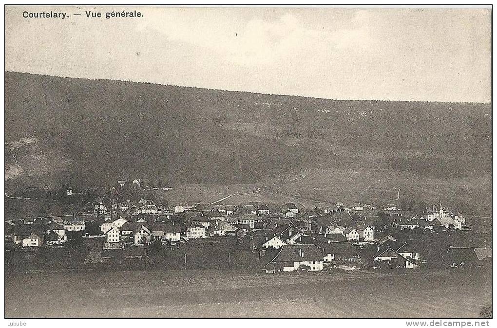 Courtelary - Vue Générale              1911 - Court