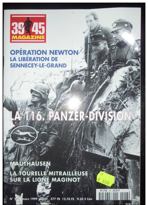 39 45 MAGAZINE - N.153 MARZO 1999 - Autres & Non Classés