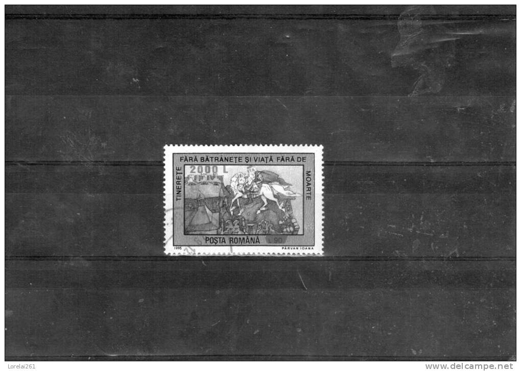 2000 - Serie Courante / Conte Populaire Mi No 5530 Et Yv No 4637 - Used Stamps