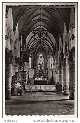 CPSM 22 LANVELLEC - Interieur De L Eglise - Lanvellec