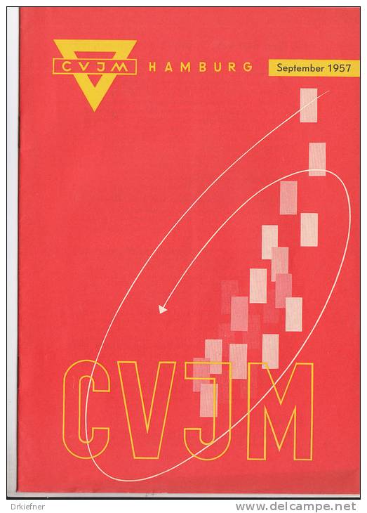 CVJM Hamburg, Monatsprogramm September 1957 - Programme