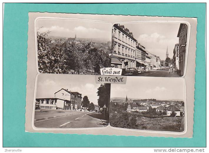 CPA Photo - D - GRUSS AUS  ST WENDEL - Multivues - Other & Unclassified