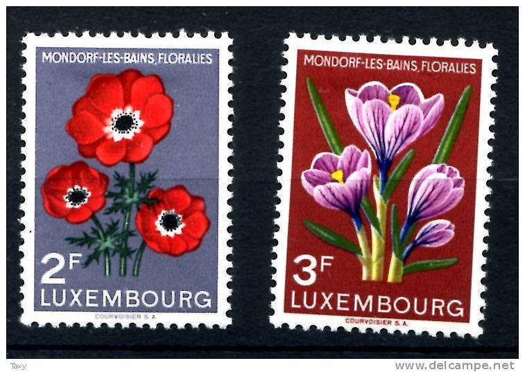 Luxembourg * 506-07 - Unused Stamps