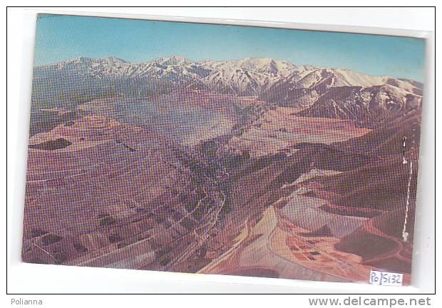 PO5132# UTAH - BINGHAM COPPER MINE + SOUVENIR COPPER ORE  VG 1969 - Andere & Zonder Classificatie