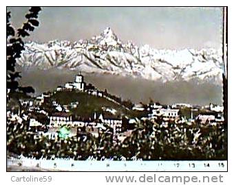 TORINO MONTE CAPPUCCINI E M VISO MONVISO N1955 EA9183 - Multi-vues, Vues Panoramiques