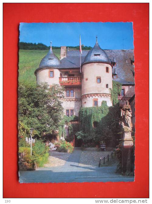 Zell (Mosel) Das Schloss;JUGOSLAVIJA  STAMP T - Zell