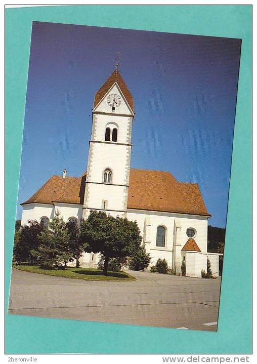 CPSM -   B - BONCOURT - LOT De 2 Cartes - Eglise Paroissiale - Multivues Ancien Lavoir, Tour Milandre, Mairie - Court