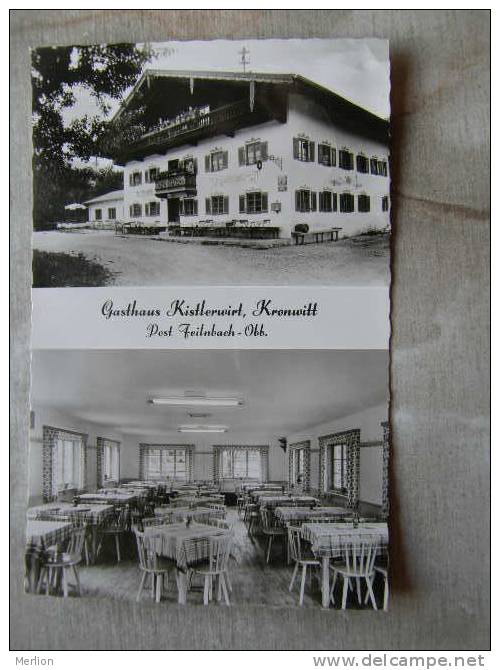 Kronwitt -  Feilnbach - Gasthaus  Kistlerwirt -  Rosenheim D85964 - Rosenheim