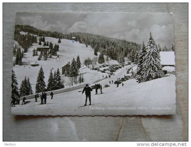 Feldberg Schwarzwald  SKI -Grafenmatte  D85966 - Feldberg