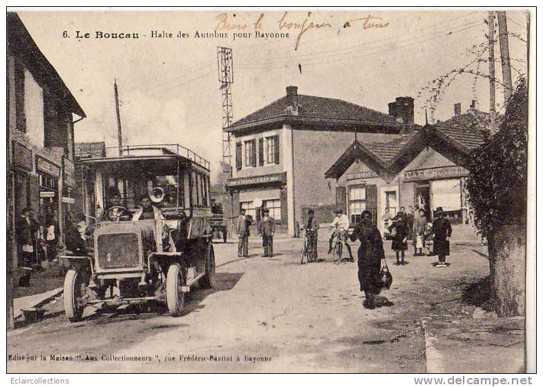 Le Boucau    64   Autobus De Bayonne        (voir Scan) - Sonstige & Ohne Zuordnung