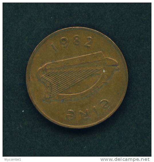 IRELAND  -  1982  2 Pence  Circulated As Scan - Irland