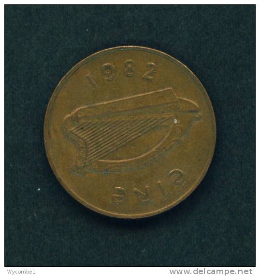 IRELAND  -  1982  2 Pence  Circulated As Scan - Ireland