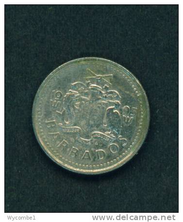 BARBADOS  -  1995  10 Cents  Circulated As Scan - Barbados (Barbuda)