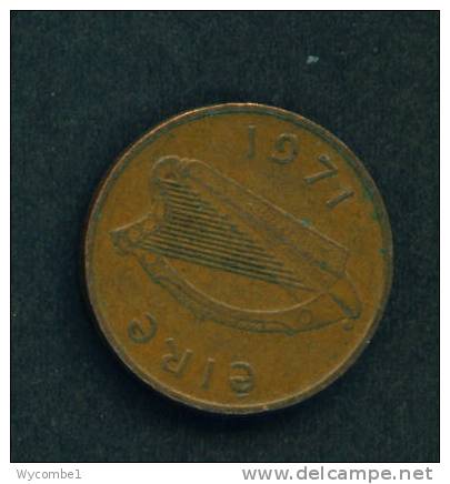 IRELAND  -  1971  1 Penny  Circulated As Scan - Irlande