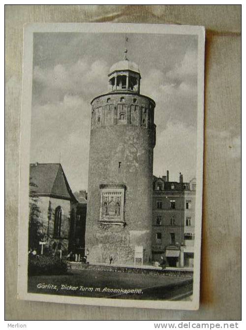 Görlitz - Dicker Turm  M. Annenkapelle  - D86057 - Goerlitz