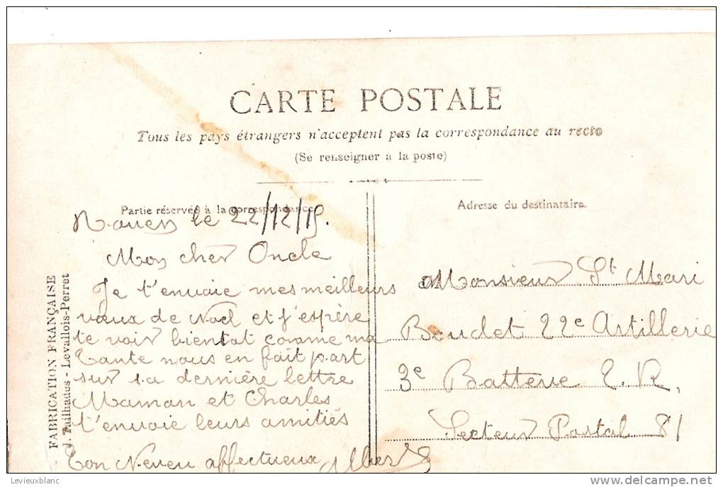 Calendrier/Carte Postale / Le Calendrier Du Poilu/ Guerre 14-18/ Idéa /1915      CAL105 - Tamaño Pequeño : 1901-20