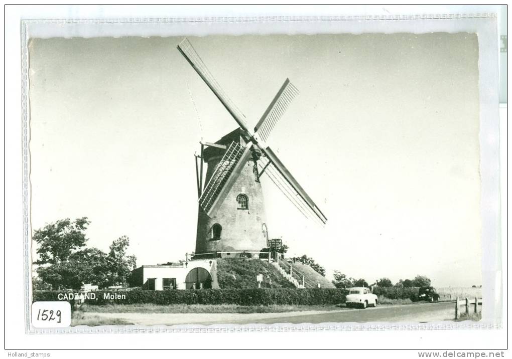 CADZAND * MOLEN * ANSICHTKAART * ZEELAND (1529) CPA No. 111 * GELOPEN NAAR KOUDEKERKE - Cadzand