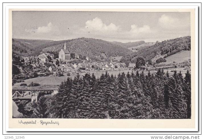 Wuppertal-Beyenburg 1956 - Wuppertal