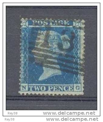 DOS PENCE  . STANLEY GIBBONS 19 CATALOGO 95 EUROS - Used Stamps