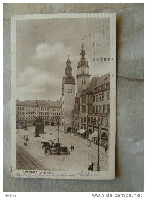 Chemnitz   Hauptmarkt     D86029 - Chemnitz