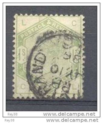 1 PENNY VERDE 1883-84  STANLEY GIBBONS 196 CATALOGO 240 EUROS - Gebraucht