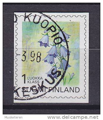 Finland 1998 Mi. 1430    1 LK (1. Klasse) Pflanze Glockenblume - Gebraucht