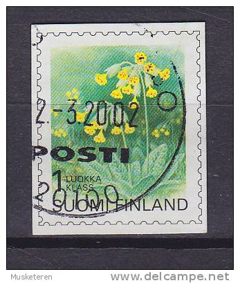 ## Finland 1999 Mi. 1477    1 LK (1. Klasse) Pflanze Schlüsselblume - Usados