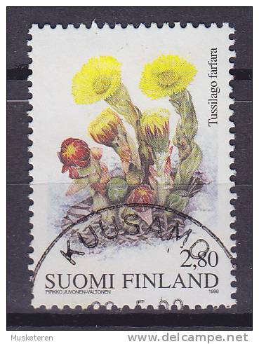 Finland 1998 Mi. 1431     2.80 M Frühling - Die Natur Erwacht Huflattisch - Gebraucht