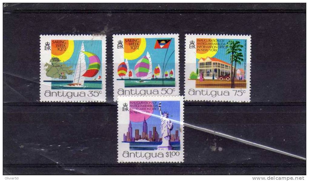Antigua (1973) - "Tourisme" Neufs** - 1960-1981 Autonomía Interna
