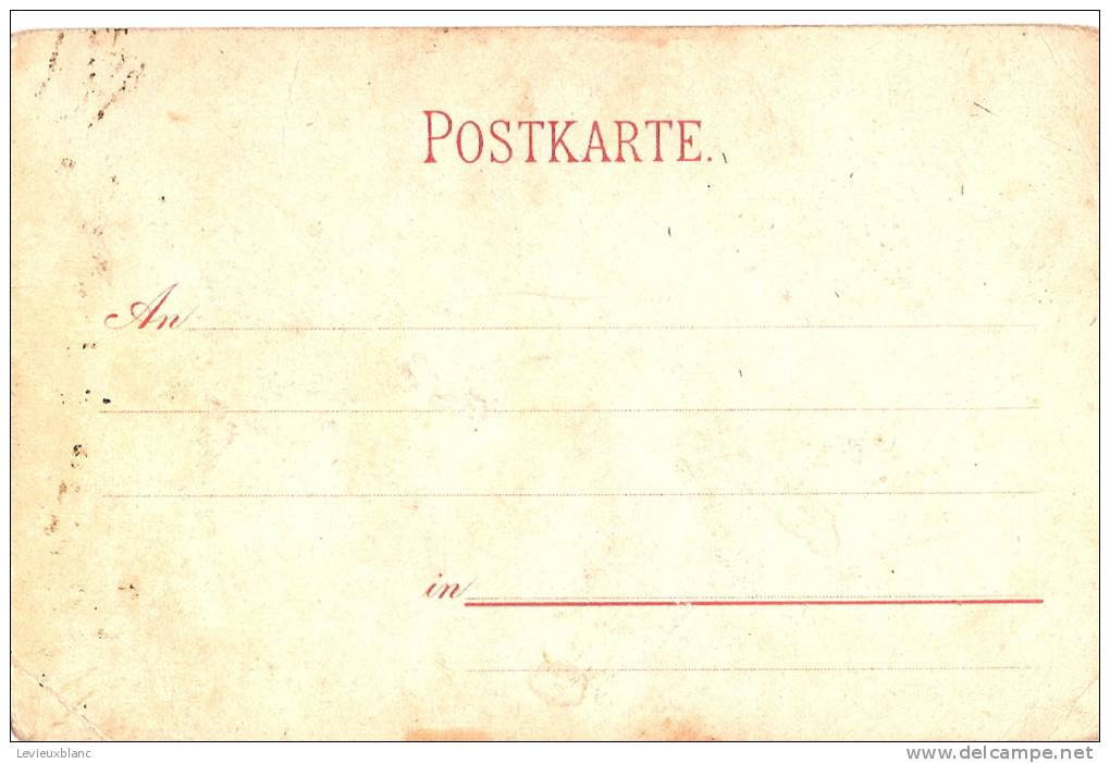 Carte Postale  /Suisse/Fédération Helvétique/Blasons De Tous Les Cantons/vers 1905-10 SUI9 - St. Anton