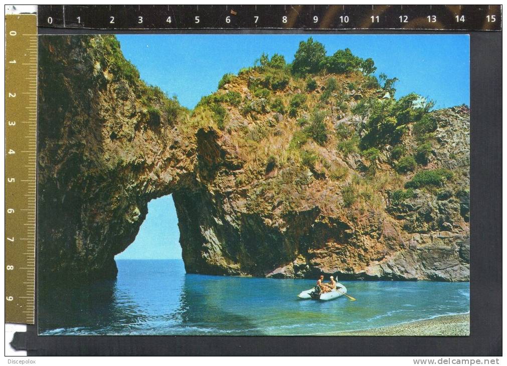 D1677 Calabria, Riviera Dei Cedri - Scogliera Arcomagno - Rochers, Reef / Ed. A Matonti - Crotone