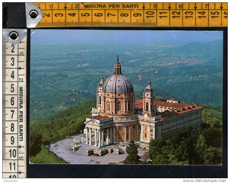 D1670 Torino, Basilica Di Superga ( Juvarra 1731 ) / Ed. SACAT - Kerken
