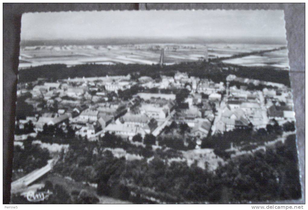 NEUF-BRISACH - Vue Panoramique Aérienne - Au Centre, La Place D'Armes Et Au Loin La Plaine D'Alsace - Neuf Brisach