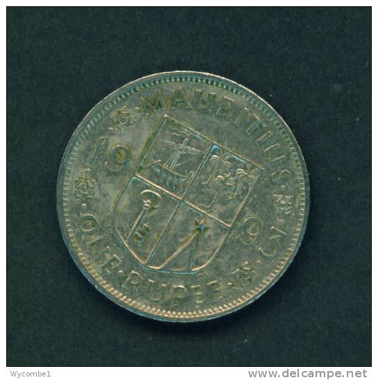 MAURITIUS  -  1993  1 Rupee  Circulated As Scan - Mauritius