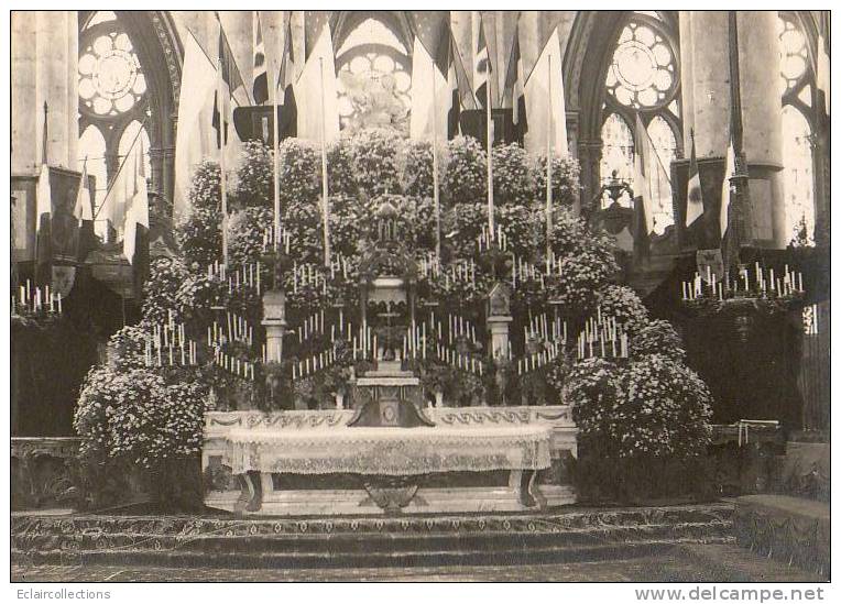 Beauvais     Grand Hotel De La Cathédrale  Fêtes De Jeanne Hachette 25 Juin 1911  Carte Photo - Beauvais