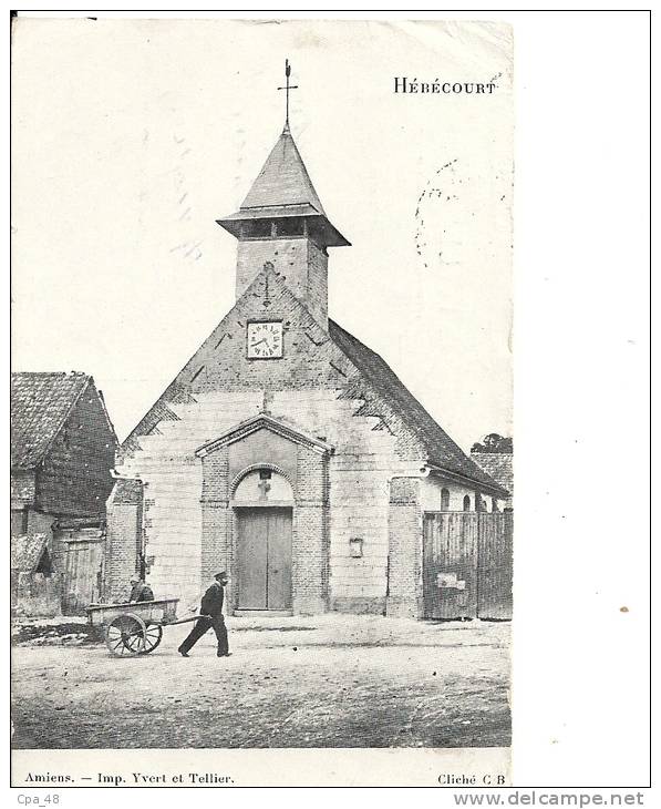 Somme- Hébécourt. - Autres & Non Classés