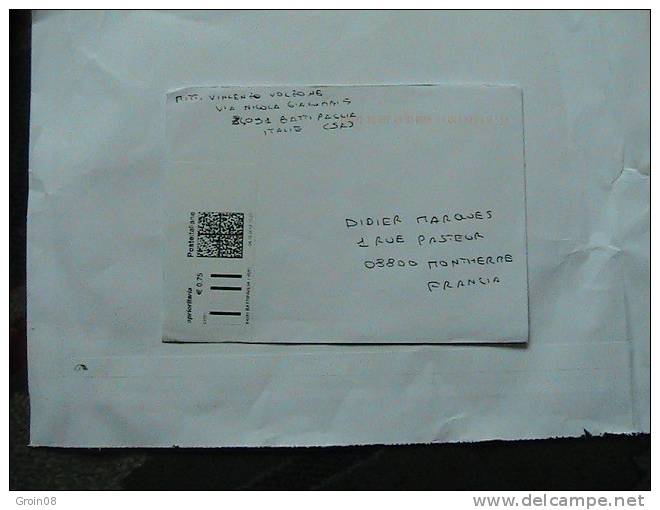 Enveloppe 1298 - 2011-20: Cartas & Documentos