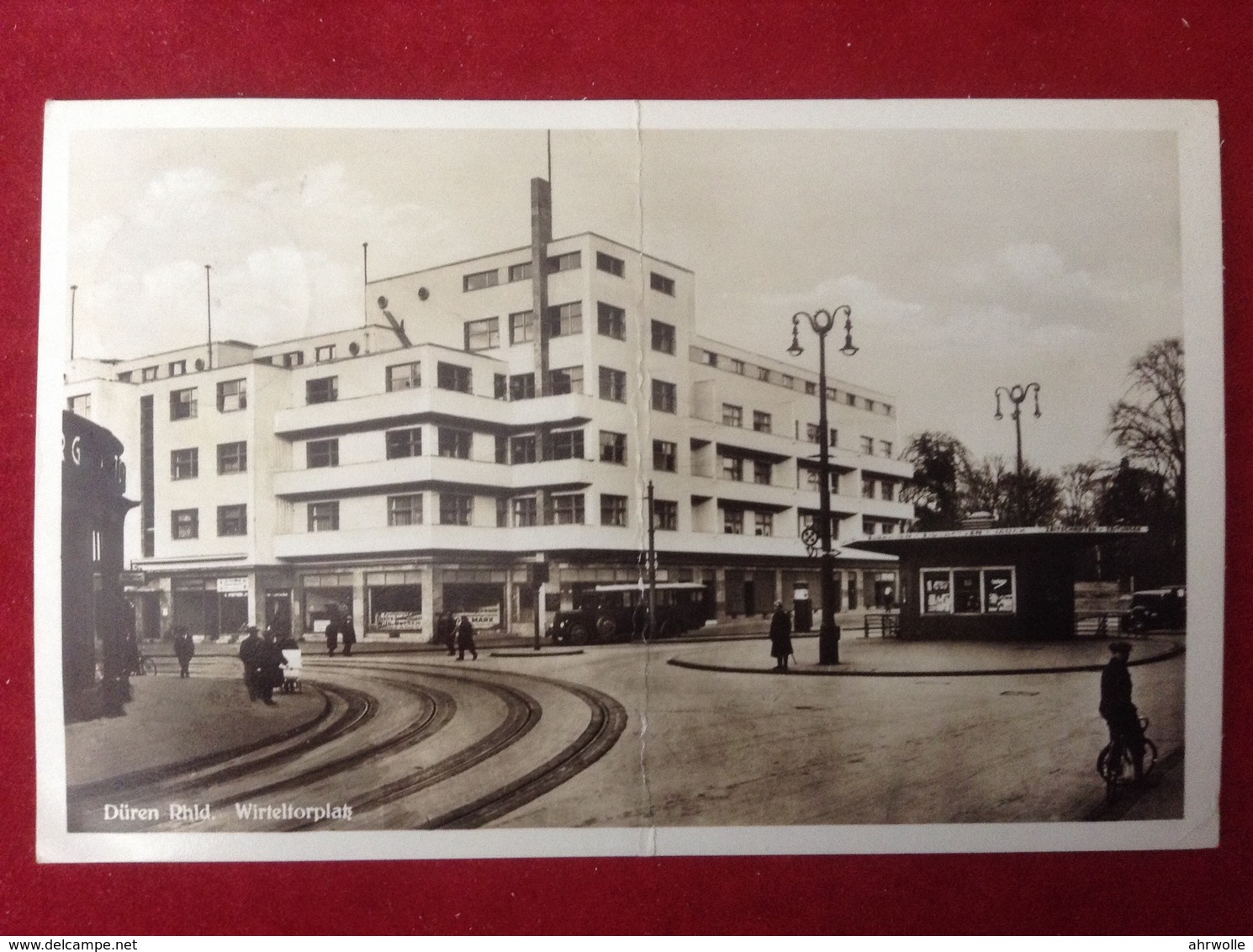 AK Düren Rheinland Wirteltorplatz 1930 - Düren