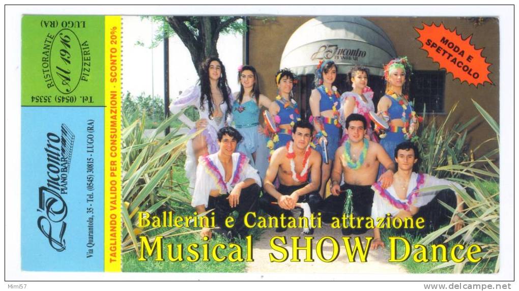 C.P.M. LUGO - Musical Show Dance - Ballerini E Cantanti Attrazione - - Lugo