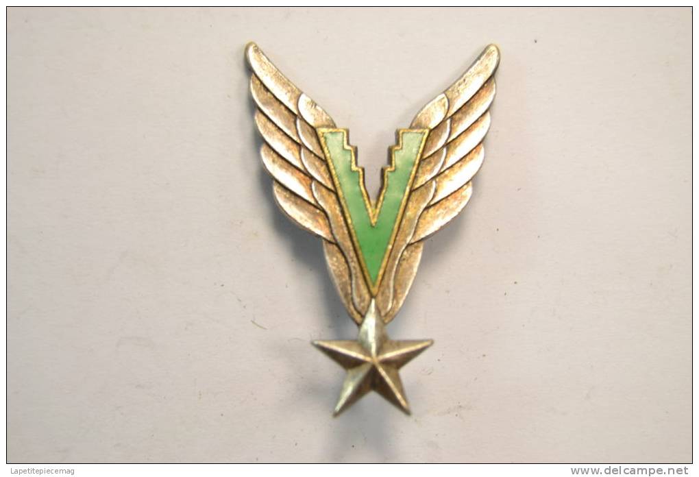 Insigne Groupe D’Aviation Légère Divisionnaire N° 4 - Armée De L'air