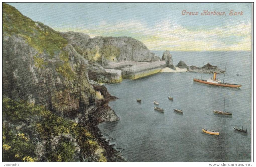 CPSM SARK (Royaume Uni) - Creux Harbour - Sark