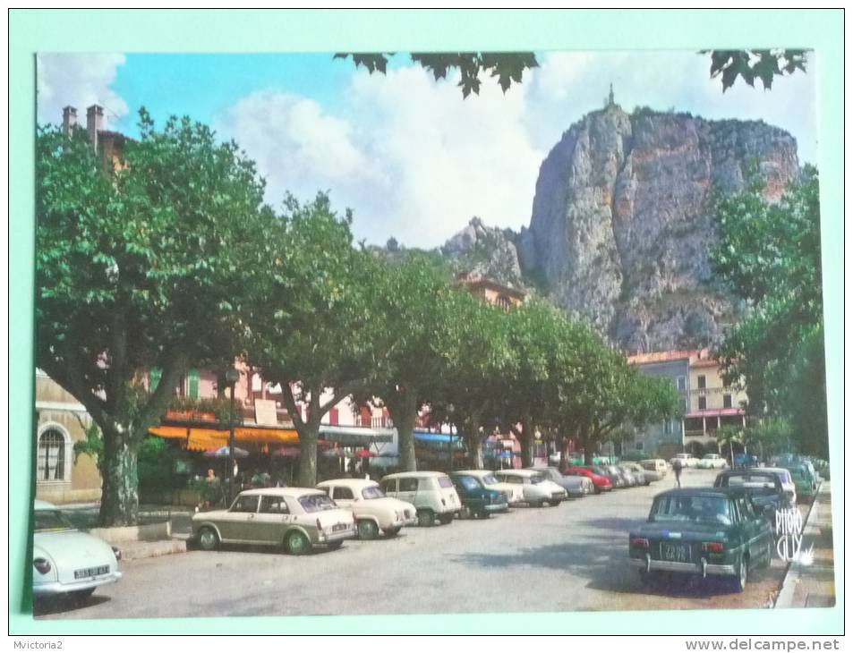 CASTELLANE, Route NAPOLEON,le Roc Et Notre Dame Du Roc - Castellane