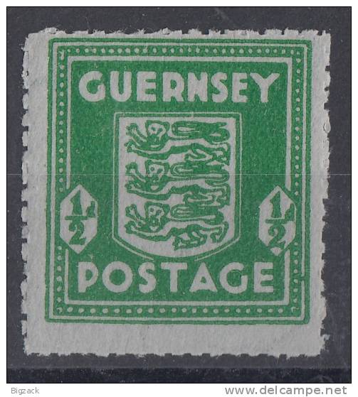 Dt Besetzung Guernsey Minr.4 Postfrisch - Besetzungen 1938-45